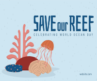 Save Our Reef Facebook Post