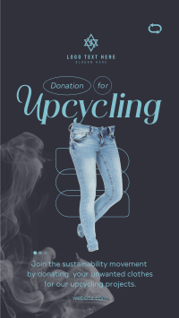 Fashion Upcycling Drive YouTube Short