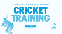 Cricket Training Camp Video