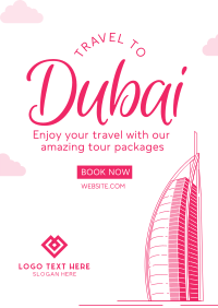 Welcome to Dubai Poster