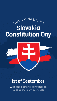 Slovakia Constitution Day Instagram Story