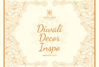 Fancy Diwali Inspiration Pinterest Cover Image Preview