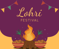 Lohri Festival Facebook Post