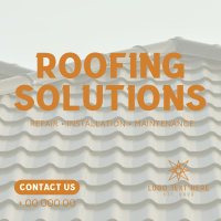 Professional Roofing Solutions Instagram Post