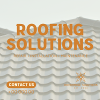 Professional Roofing Solutions Instagram Post Image Preview