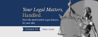 Legal Services Consultant Facebook Cover