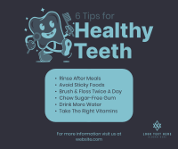 Dental Tips Facebook Post