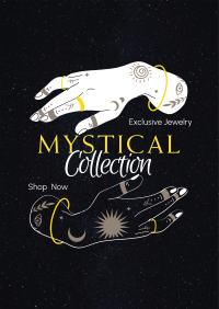 Jewelry Mystical Collection Poster