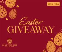 Easter Egg Giveaway Facebook Post