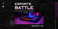 Esports Battle Twitter Post