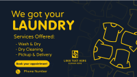 We Got Your Laundry Facebook Event Cover