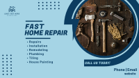 Fast Home Repair Facebook Event Cover