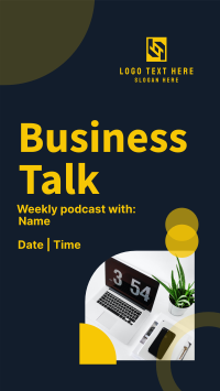 Startup Business Podcast Facebook Story