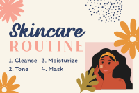 Skincare Pinterest Cover example 1