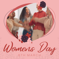 Women's Day Celebration Linkedin Post