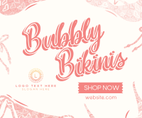 Bubbly Bikinis Facebook Post