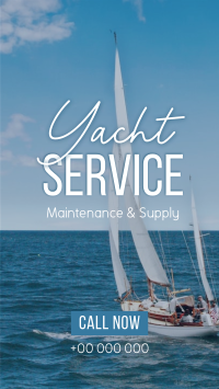 Yacht Maintenance Service YouTube Short