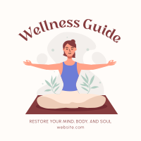 Yoga For Self Care Instagram Post Image Preview