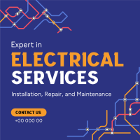 Electric Circuits Linkedin Post