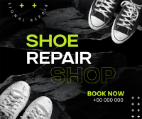 Brutalist Shoe Repair Facebook Post