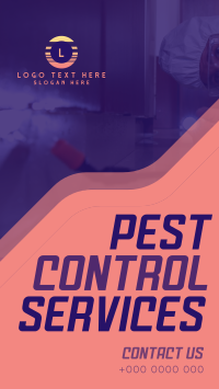 Pest Control Instagram Story example 3