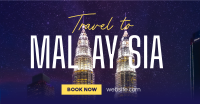 Travel to Malaysia Facebook Ad