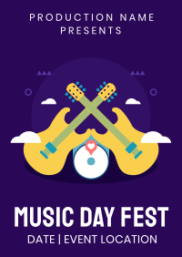 Music Day Fest Poster