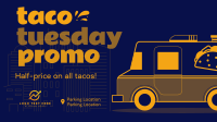 Taco Tuesday Facebook Event Cover