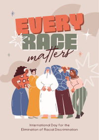 Every Race Matters Flyer