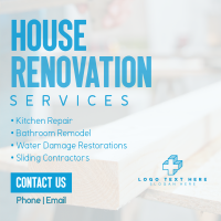 House Renovation Linkedin Post