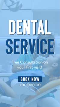 Dental Orthodontics Service TikTok Video