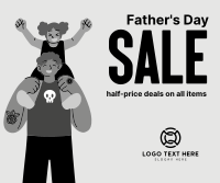 Father's Day Deals Facebook Post