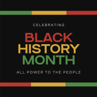 Black History Instagram Post Design