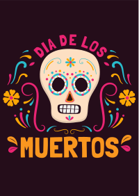 Dia De Muertos Parade Flyer