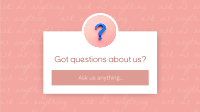 Got Questions? Facebook Event Cover