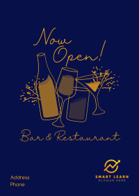 Bar & Restaurant Poster