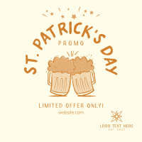 St. Patrick's Beer Instagram Post