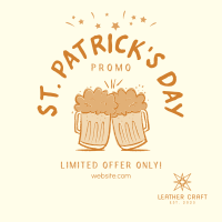 St. Patrick's Beer Instagram Post Image Preview