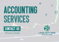 Accounting Services Postcard