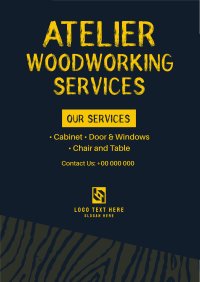 Wood Solution Flyer