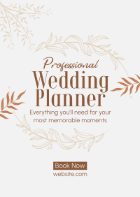 Wedding Planner Services Poster