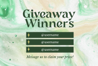 Giveaway Announcement Pinterest Cover