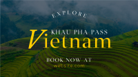 Vietnam Travel Tours Animation