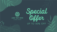 Special Promo Offer Facebook Event Cover