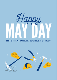 International Workers Day Flyer