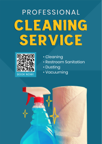 Squeaky Cleaning Flyer