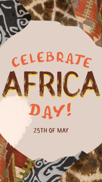 Africa Day Celebration Facebook Story