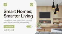 Smart Home Electronics Animation