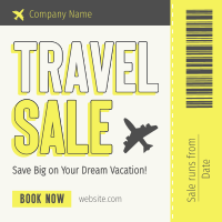 Tour Travel Sale Instagram Post Image Preview