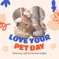 Pet Loving Day Instagram Post Image Preview